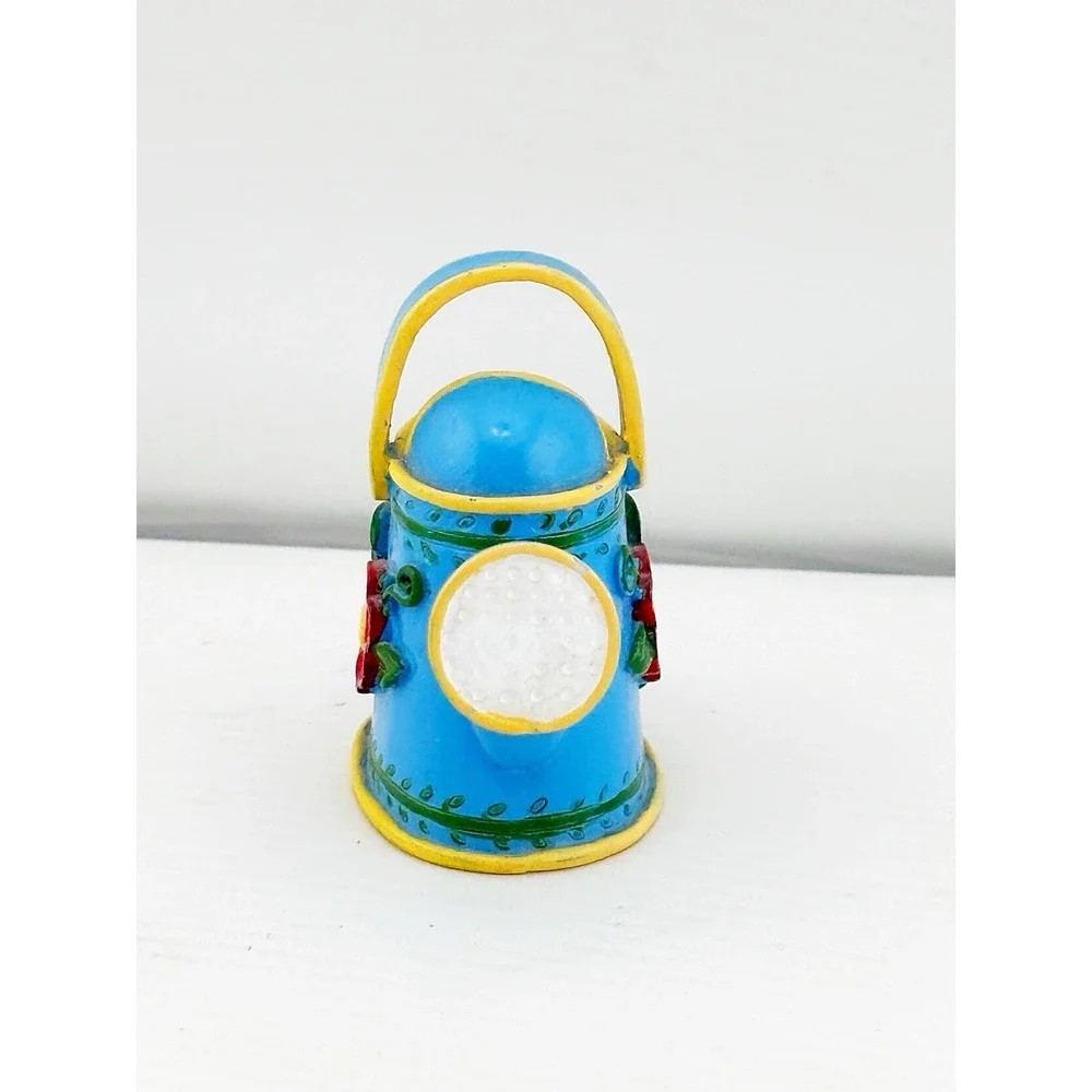 Mary Engelbreit Vintage 1990's Watering Can Shelf Sitter 2